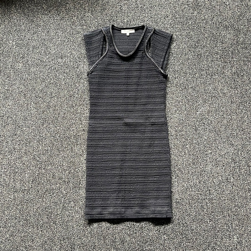 IRO black mini dress